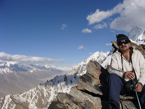 Broad Peak Photo by Dr. Shahid-Burewala Trekkerz