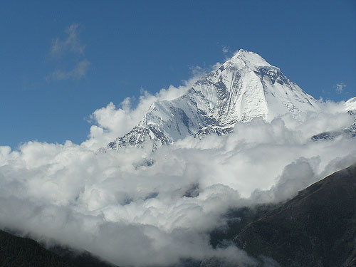 Dhaulagiri Photo by Eric Lon