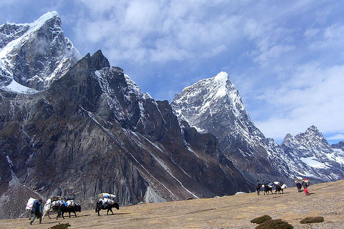 Lhotse Photo by Jeremiah Cunningham