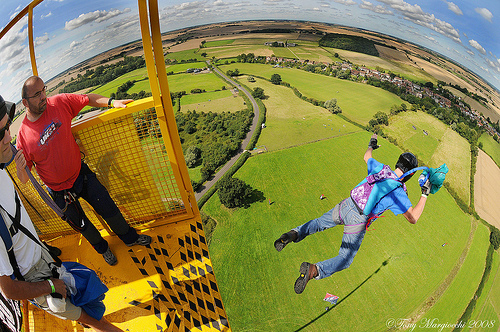 Base Jumping