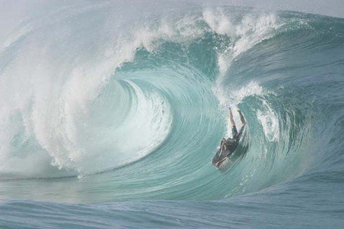 Big Wave Surfing