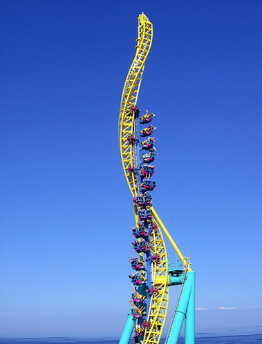 Cedar Point Amusement Park,