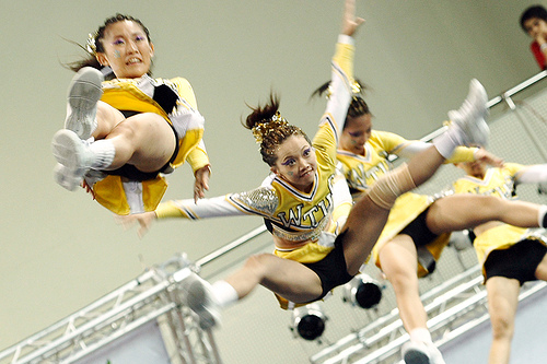 Cheerleading