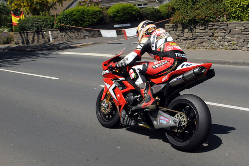 Isle Of Man Tourist Trophy, Isle of man, U.K.