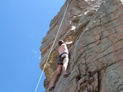 Rock Climbing