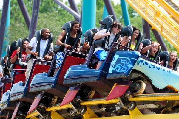 Scariest Thrill Rides