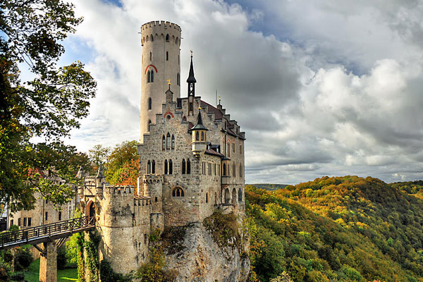 Lichtenstein-Castle