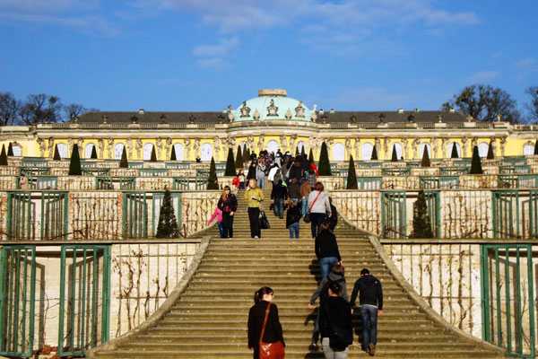 Sanssouci Castle Sanssouci-Castle