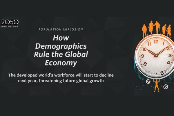 Demographics Rules The Global Economy