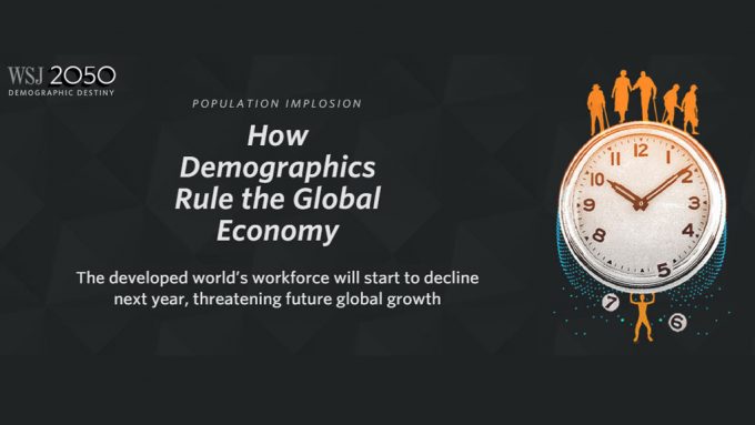Demographics Rules The Global Economy