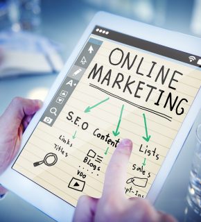 E-commerce Website marketing