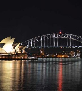 Living in Australia