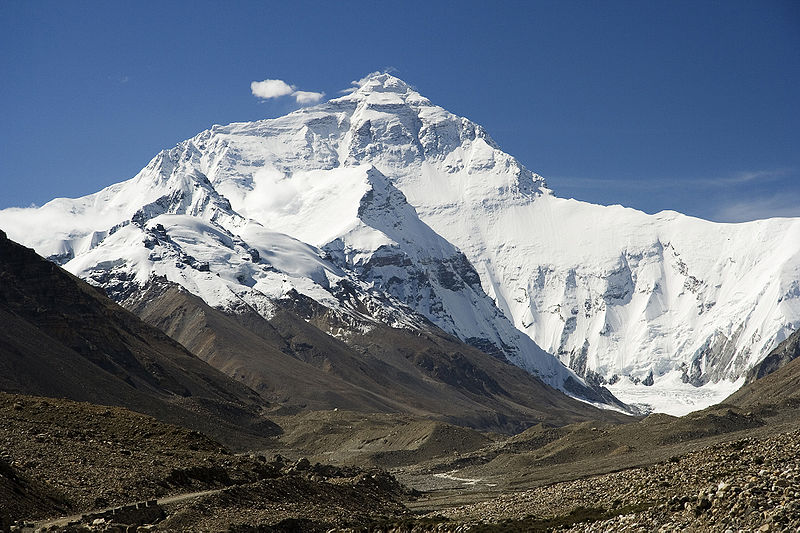 climbing mount everest