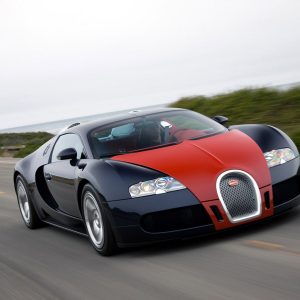 Bugatti Veyron: High-Speed