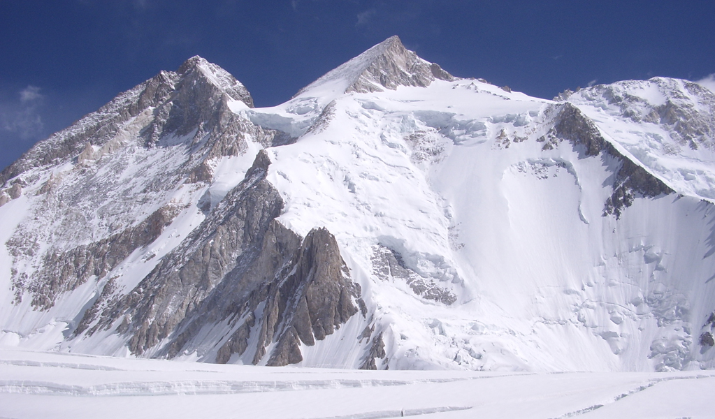 Gasherbrum II (K4), Pakistan