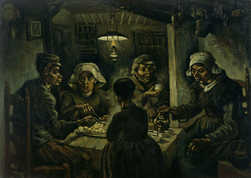 The Potato Eaters- Vincent Van Gogh