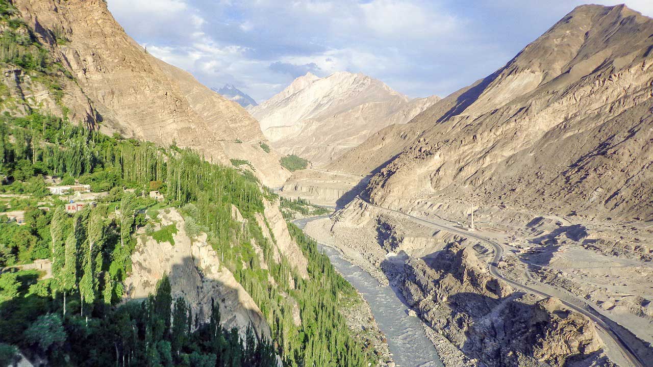 Hunza Valley nature beauties