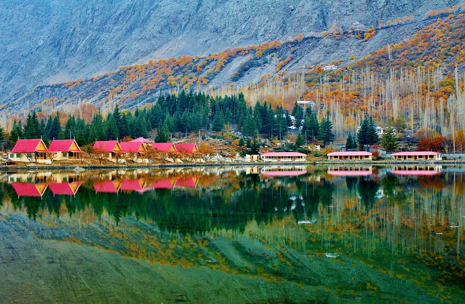 Shigar Town