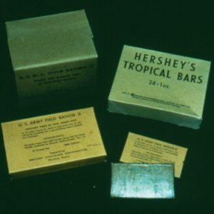 United States military chocolate