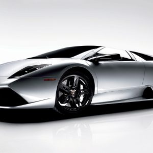 lamborghini murcielago with V12 engine