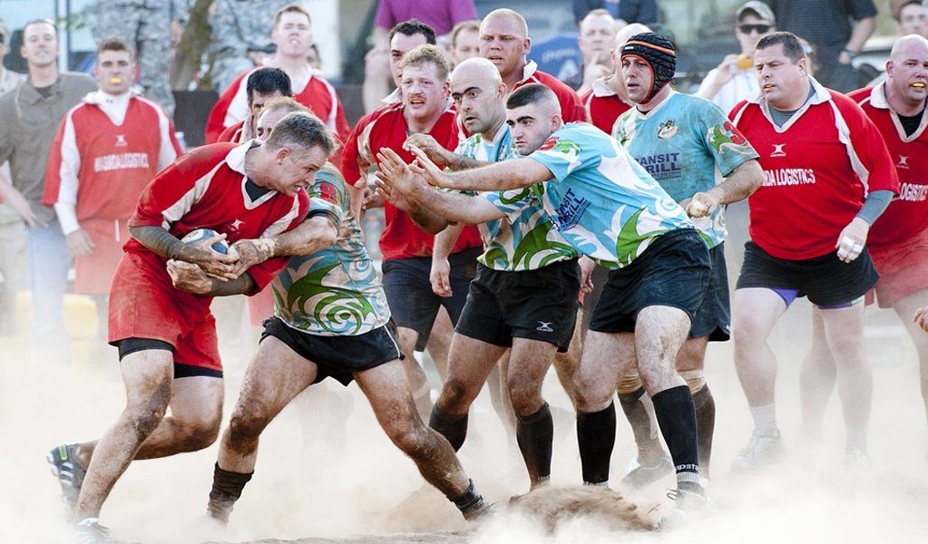 Rugby Most Dangerous Sports