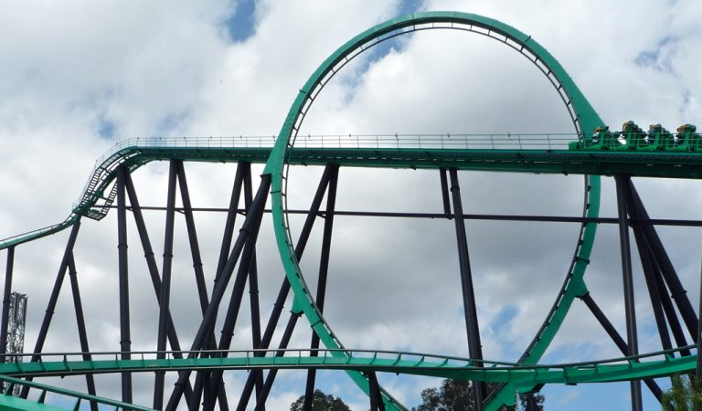 Thrill Rides: World’s Ultimate Modern Scariest Fun Ever