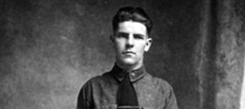 Arthur Barry theif with the class