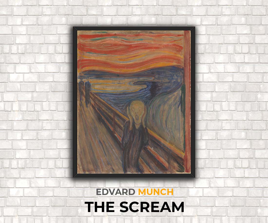 Edvard Munch's The Scream