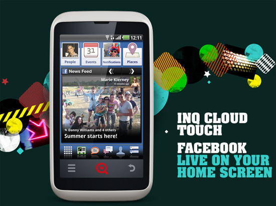 INQ Cloud Touch