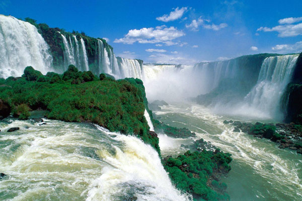 Iguazu Falls, Brazil