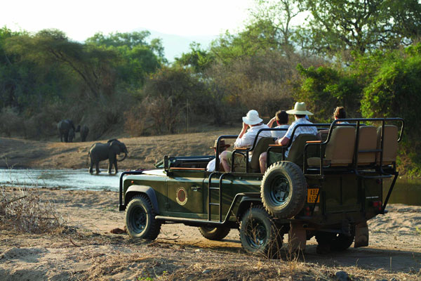 Royal Zambezi Lodge, Zambia