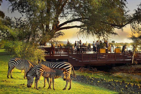 The Royal Livingstone Victoria Falls, Zambia