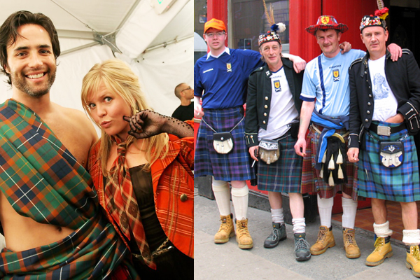 Scotland Traditional Fashion