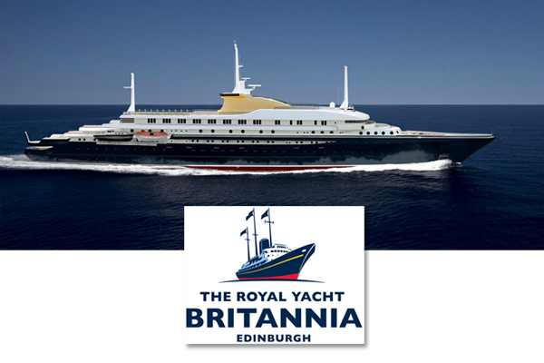 Royal Yatch Britannia Edinburgh