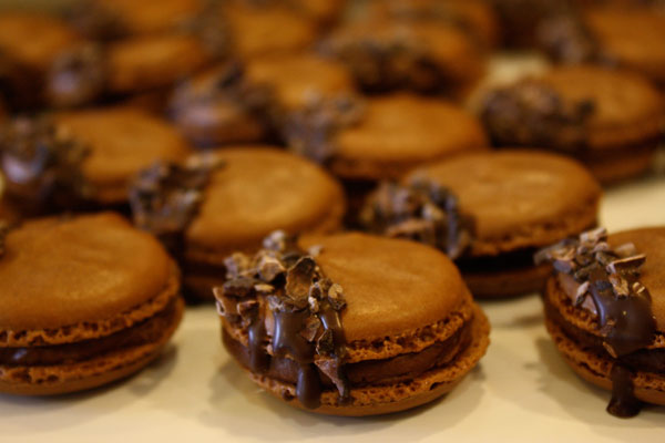 Cordirella Coca Macroon by Chef Ian Ferel