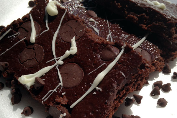 dark-chocolate-brownies