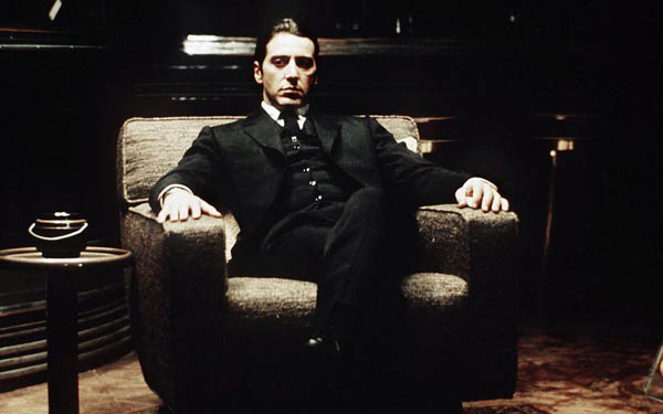Al Pacino in Godfather