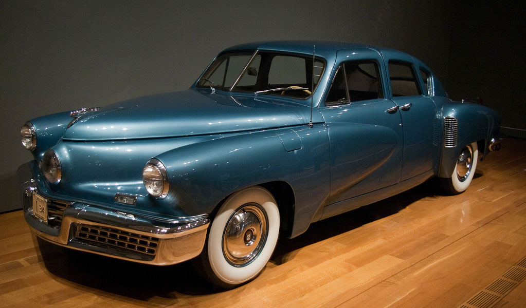 1948 Tucker is a piece of art in classic cars