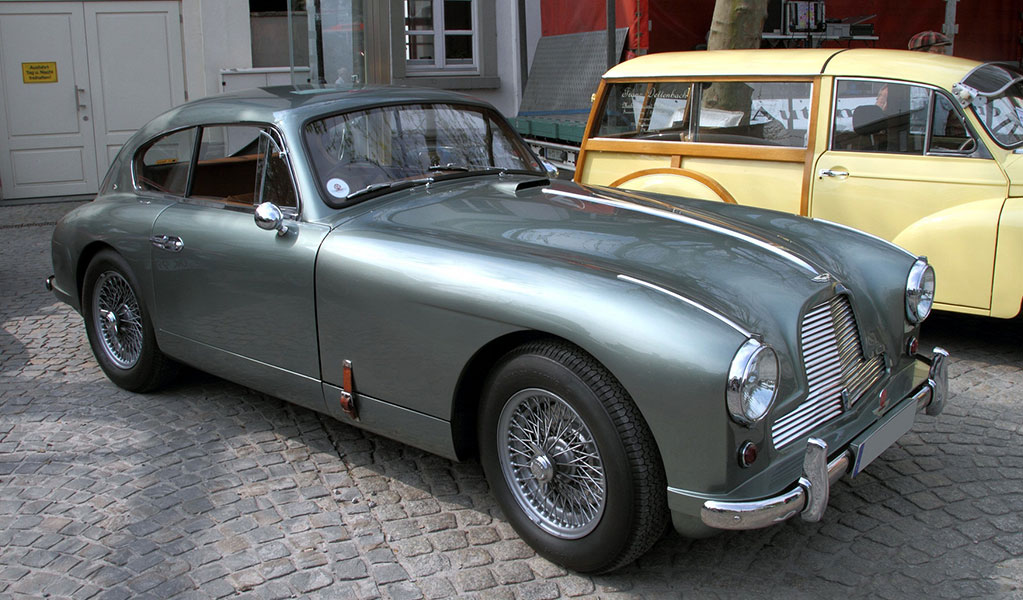 1953 Aston Martin DB2 a one of a kind classic car