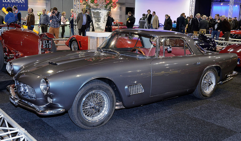 1962 Maserati 3500 is one of the best classic cars