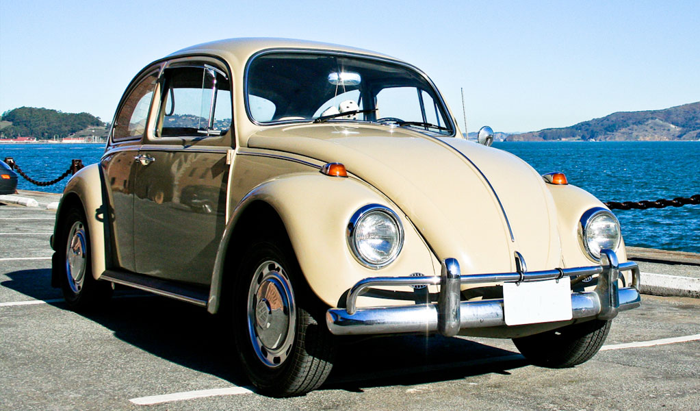 Volkswagen Beetle is profoundly used vintage classic car