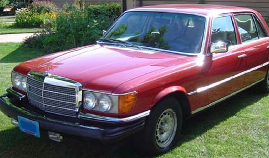 1975 Mercedes Benz 450