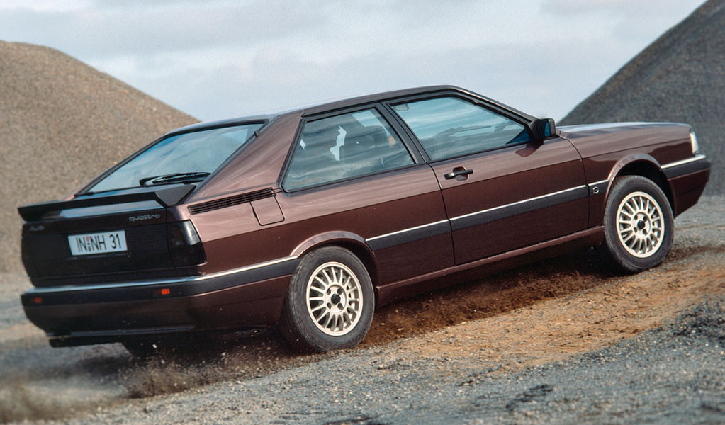 Audi Quattro Coupe (1981-1992)