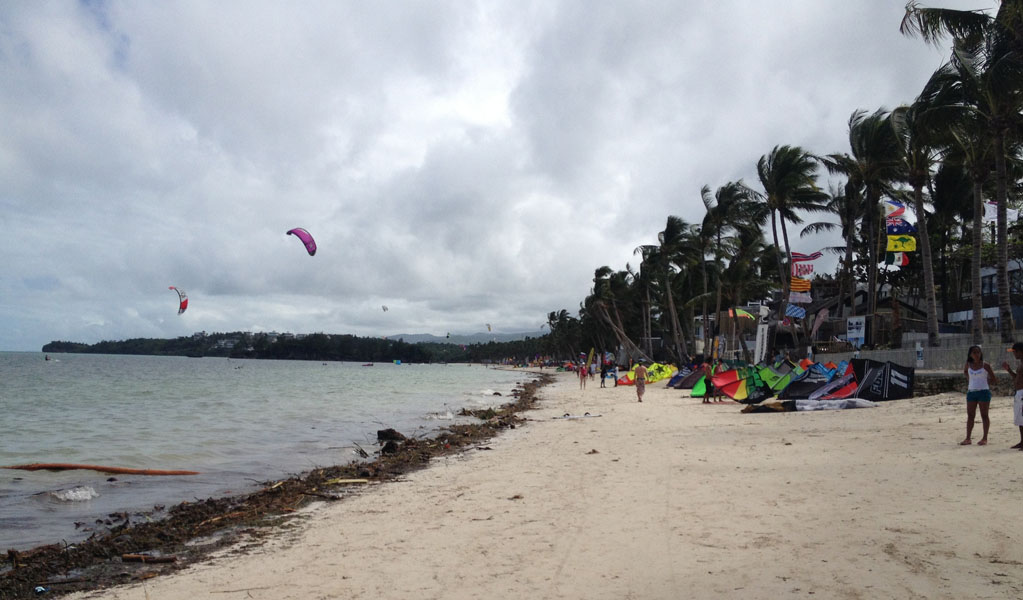 Bulabog Beach, Philippines