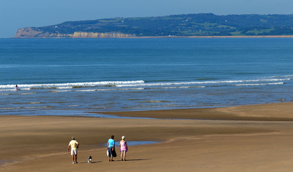 Camber Sands, East Sussex, UK