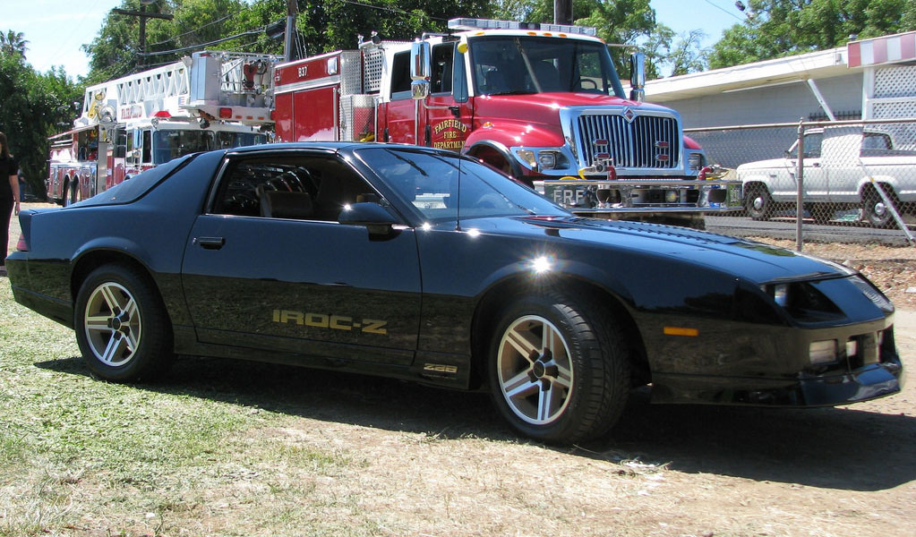 Chevrolet Camaro IROC-Z (1985-1992) is the best of classic cars