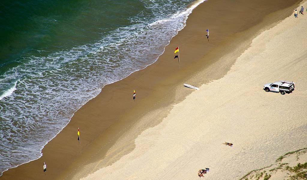 Coast Guard beach