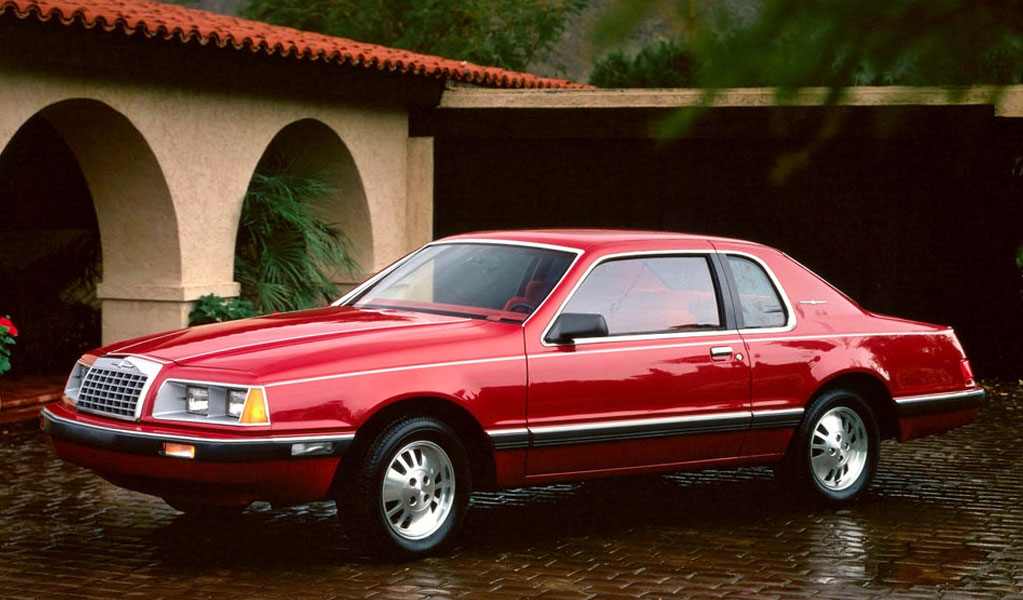 Ford Thunderbird (1983-1988)