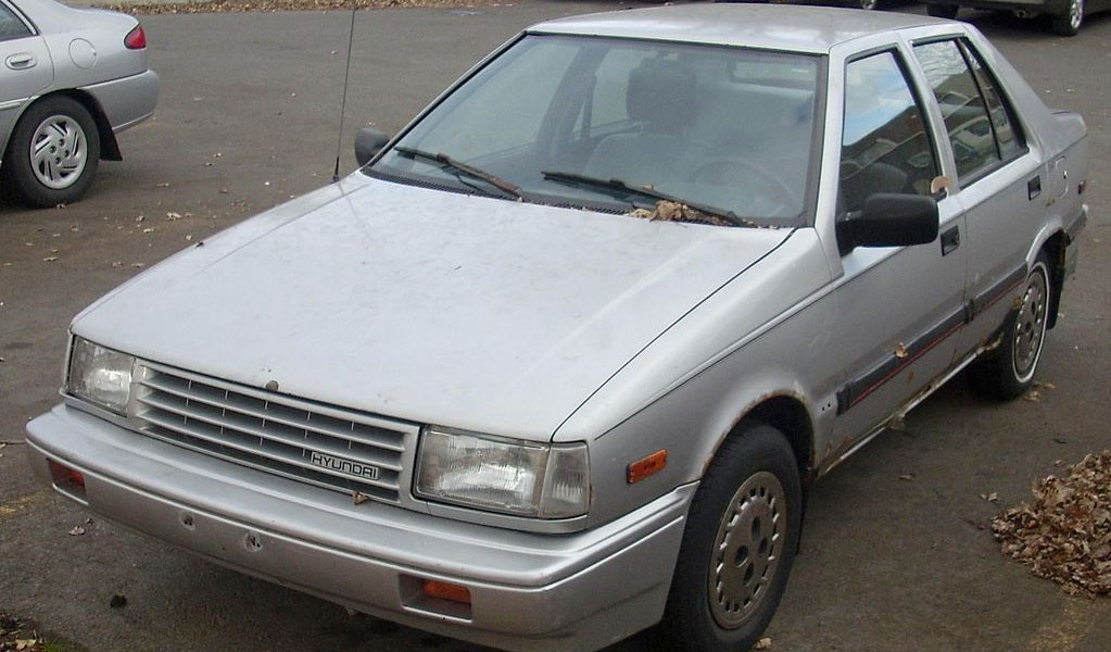 Hyundai Excel (1986-1989)