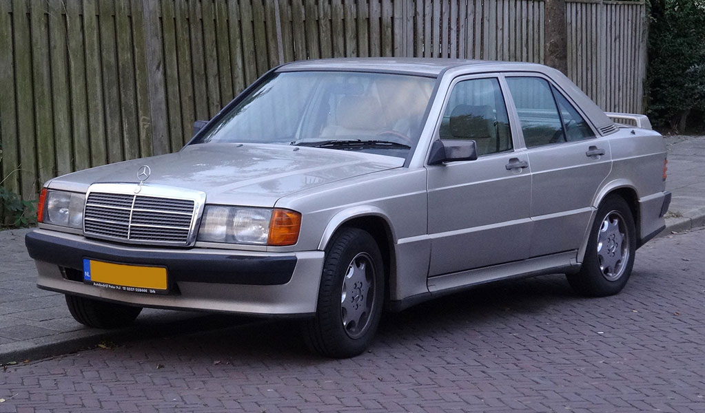 Mercedes Benz 190E (1984-1993)